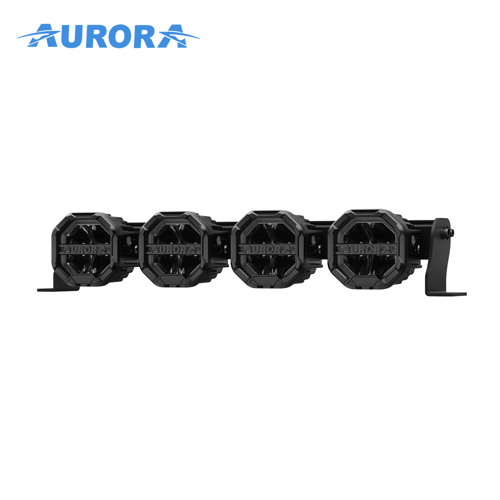 Aurora Patented 10-50 inch Offroad 4x4 Spot Led Light Bar Driving Light Bar