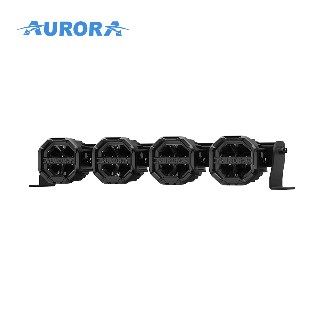Aurora Patented 10-50 inch Offroad 4x4 Spot Led Light Bar Driving Light Bar Luz 